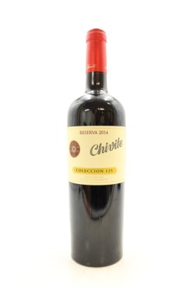 (1) 2014 Chivite Coleccion 125 Reserva, Navarra