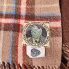 A Kaiapoi Plaid Travel Rug - 2