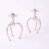A Pair of Stephane Rondel Candlestick Holders
