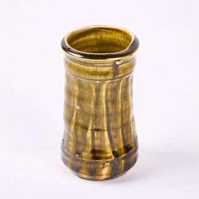 An Ian Smail Brush Pot