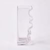 A Claus Josef Riedel Clear Glass Vase - 2