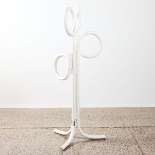 A Postmodern Polycane Coat Hanger