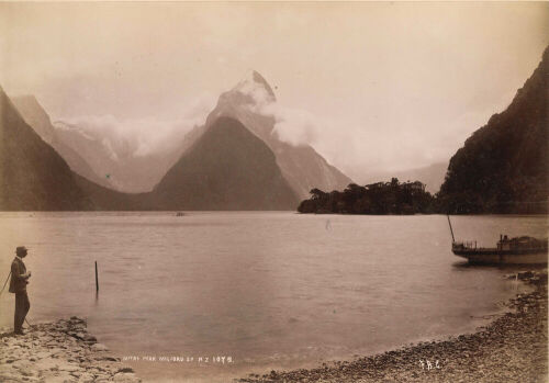 F.A Coxhead - Mitre Peak, Milford Sound