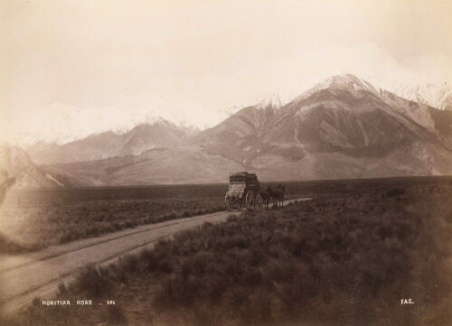 F.A Coxhead - Hokitika Road