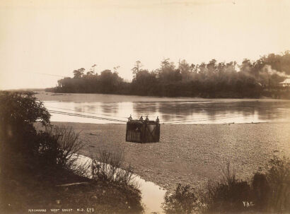 F.A Coxhead - Teremakau, West Coast