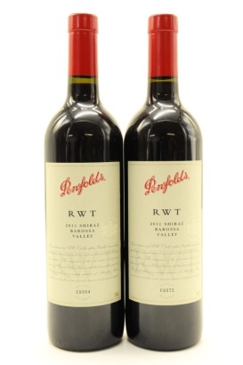 (2) 2011 Penfolds RWT - Bin 798 Shiraz, Barossa Valley