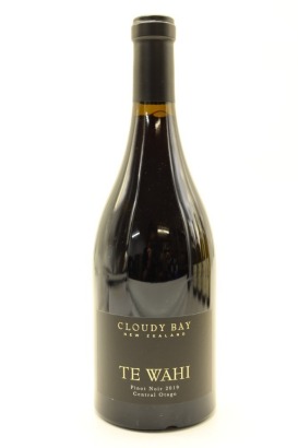 (1) 2019 Cloudy Bay Te Wahi Pinot Noir, Central Otago [WS94]