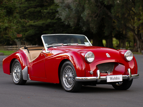 1955 Triumph TR2