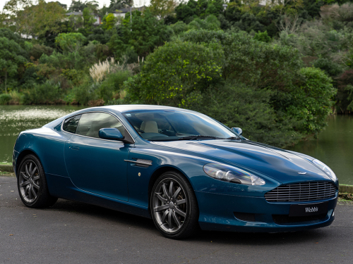 2005 Aston Martin DB9