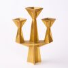 A Tom Dixon Gem Gold Series Candelabra