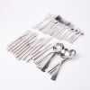 A Norstaal Maya Stainless Steel Cutlery Set By Tias Eckhoff C1962