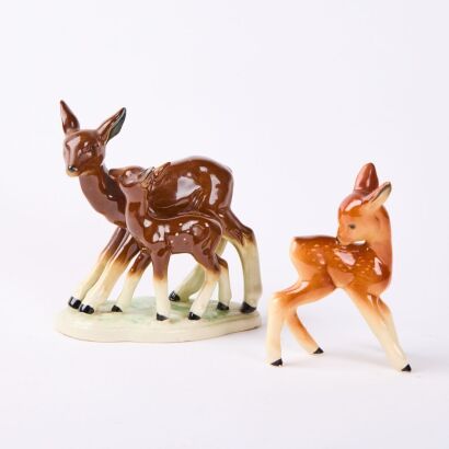 Two Deer Ornaments
