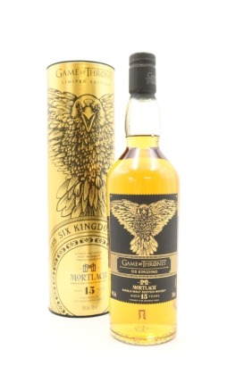 (1) Mortlach Game of Thrones 'Six Kingdoms' 15 Year Old Single Malt Scotch Whisky, 46% ABV