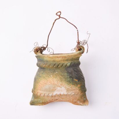 A Barbara Hockenhull Pottery Kete