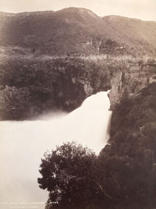 Burton Bros - Huka Fall, Waikato River