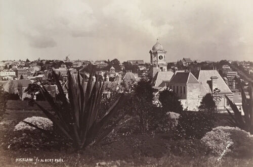 Elizabeth Pulman - Albert Park, Auckland 