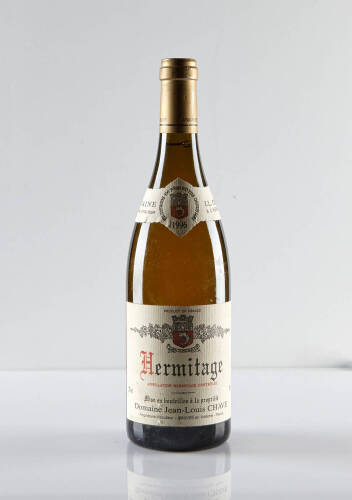 (1) 1996 Chave Hermitage Blanc