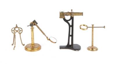 Four Vintage Pieces of Scientific Apparatus