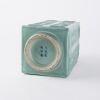 A Chinese celadon-glazed cong-shaped 'trigram' vase (Qing dynasty, Guangxu year mark) - 2