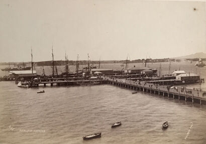 Elizabeth Pulam - Auckland Harbour 