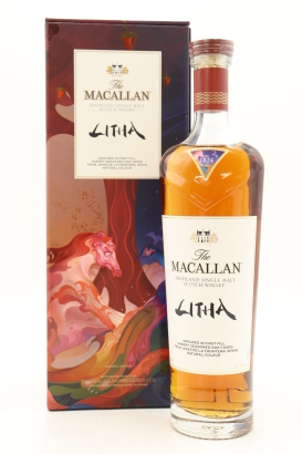 (1) The Macallan Litha Single Malt Scotch Whisky, 40% ABV (GB)