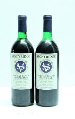 (2) 1987 Stonyridge Larose, Waiheke