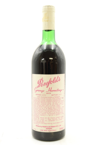 (1) 1976 Penfolds Grange Bin 95, Australia [JR18] [RP100] (US)