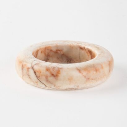 A Chinese Liangzhu culture style jade bangle