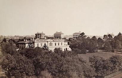 Photographer Unknown - Old Government House, Auckland