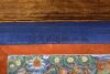 A Chinese 19th century Tibetan &lsquo;birthday' painting on canvas - 4