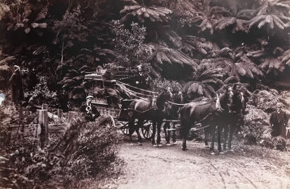 Photographer Unknown - Huon Road, at Hobart, Tasmania