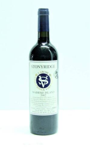 (1) 2002 Stonyridge Larose, Waiheke