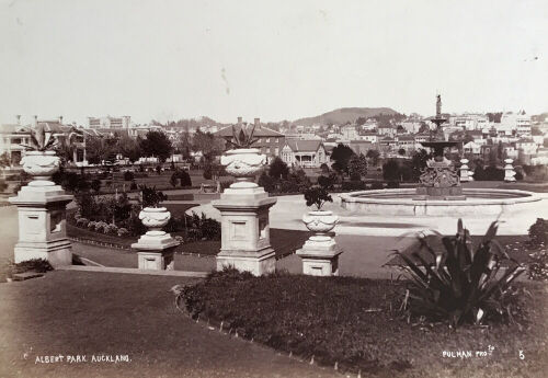 Elizabeth Pulman - Albert Park, Auckland 