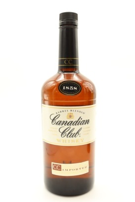 (1) Candian Club Premium Canadian Whisky, 40% ABV, 1140ml