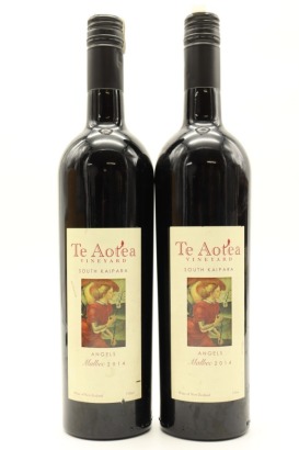 (2) 2014 Te Aotea Angels Malbec, South Kaipara, New Zealand ♦