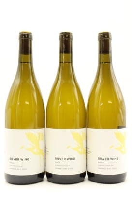 (3) 2020 Silver Wing 'Nada' Chardonnay, Hawke's Bay ♦