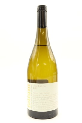 (1) 2020 Folium Vineyard Late Harvest White Blend, Marlborough (LS) ♦