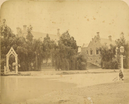 D.L Mundy - Government Building Christchurch 