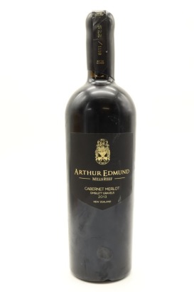 (1) 2013 Mills Reef 'Arthur Edmund' Cabernet - Merlot, Gimblett Gravels ♦