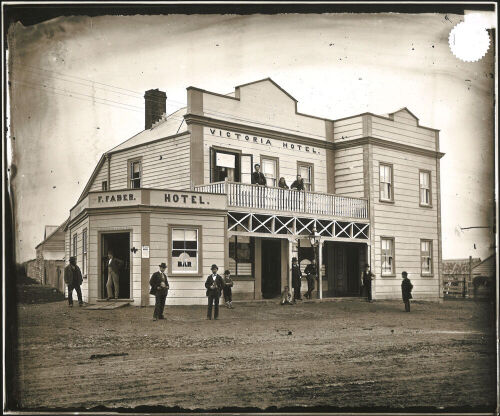 J Bragge - The Victoria Hotel, Featherston 