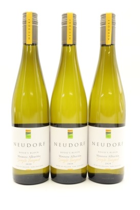 (3) 2020 Neudorf Rosie's Block Moutere Albarino, Nelson ♦