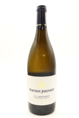 (1) 2016 Newton Johnson Resonance Sauvignon Blanc, Walker Bay [JR17]♦