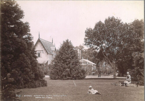 Burton Bros - McNab's Gardens, Hutt, Wellington  