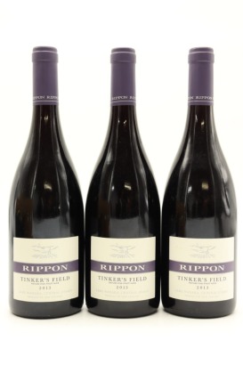 (3) 2013 Rippon Tinker's Field Mature Vine Pinot Noir, Wanaka &diams;