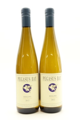 (2) 2012 Pegasus Bay Riesling, Waipara ♦