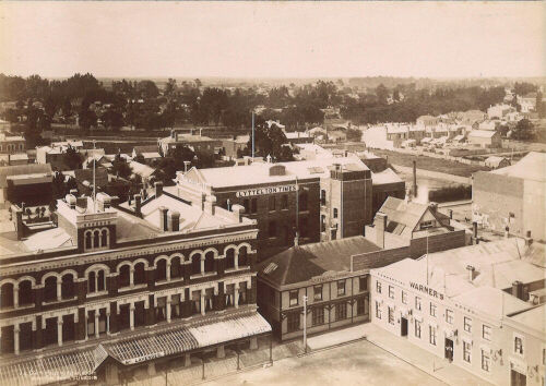 Burton Bros - Lyttleton Times, Christchurch 