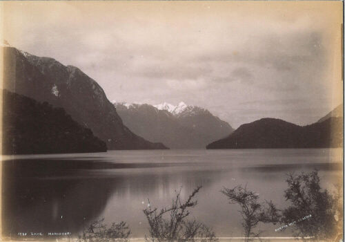 Burton Bros - Lake Manapouri 