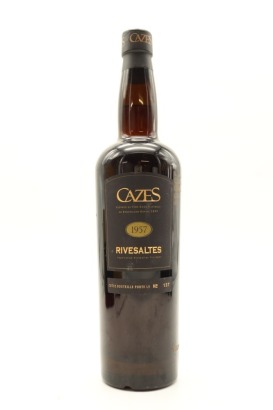 (1) 1957 Domaine Cazes Rivesaltes Collections, Languedoc-Roussillon ♦