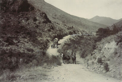 Photographer Unknown - Taylor Pass Road, Marlborough 