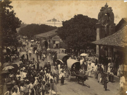 Charles Scowan - Main Street Colombo